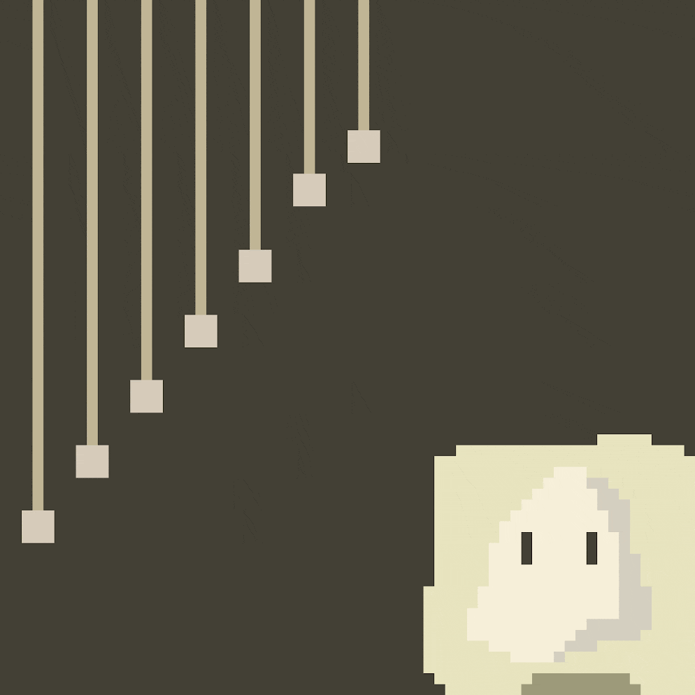 “The Ghost of Music” by Ruth for The Homeschooler's Chat's monthly art challenge.