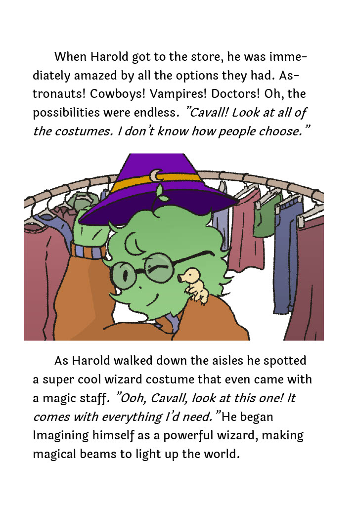 Harold’s Halloween Hullabaloo