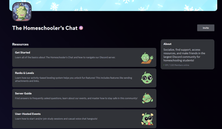 Discord Safety for The Homeschooler’s Chat