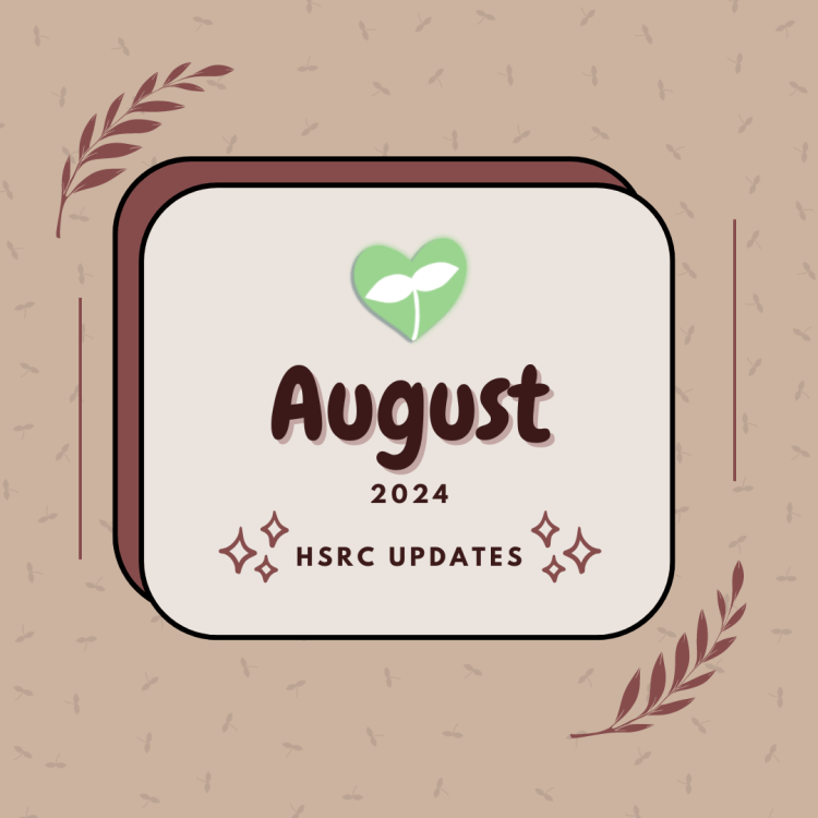 August Recap and&nbsp;Updates