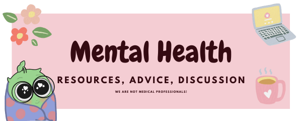 homeschool-mental-health-event-help-depression-anxiety-resources-advice-discussion-pink-harold-samamor-roberts-sprout-sprite-mascot