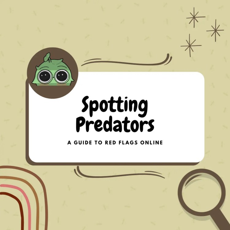 Spotting Predators Online
